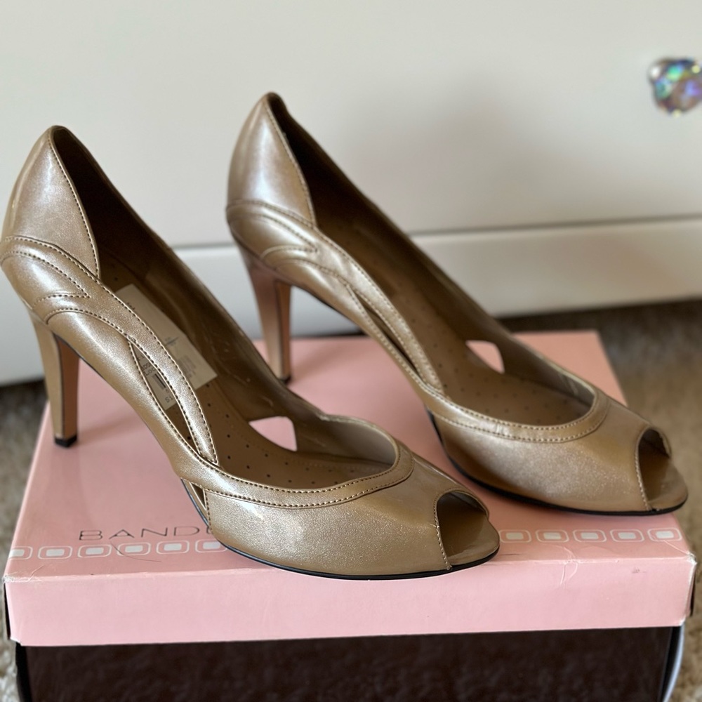 NEW Bandolino Bdshuga Heels-Size 8